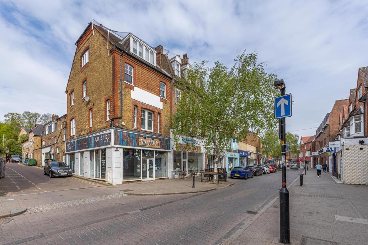 Stansted Airport & Bishops Stortford Town Centre Professional Apartment Bishop's Stortford Dış mekan fotoğraf